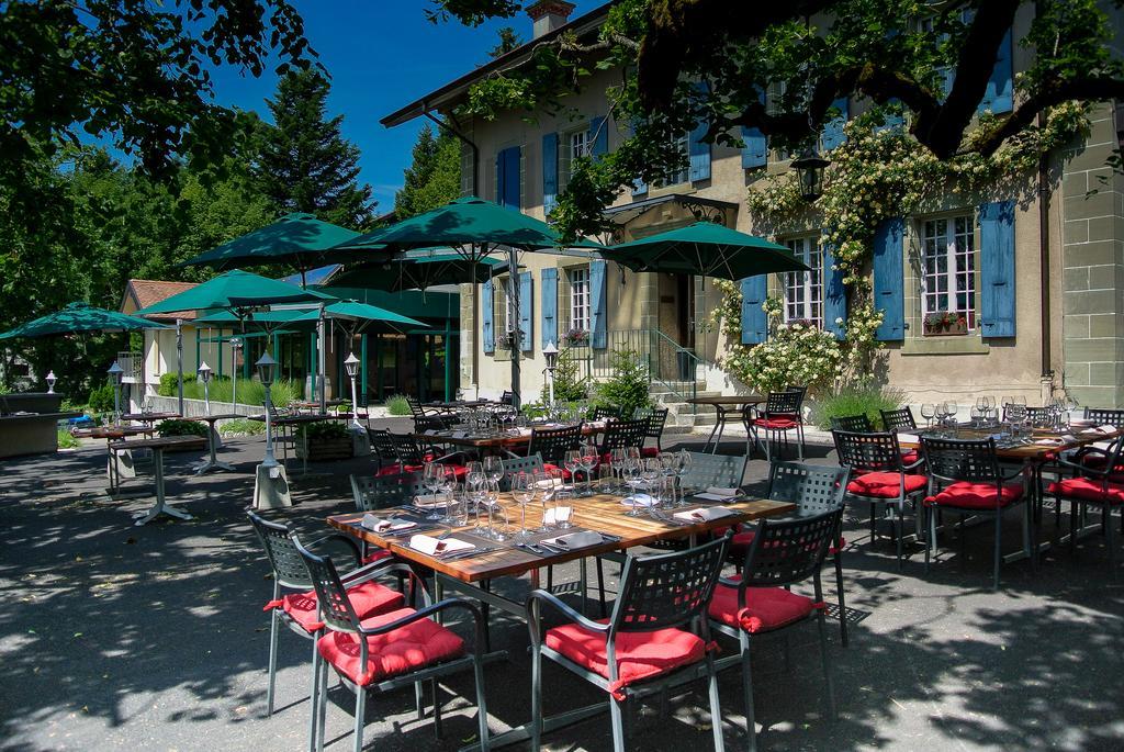 לוזאן Hostellerie Les Chevreuils מראה חיצוני תמונה